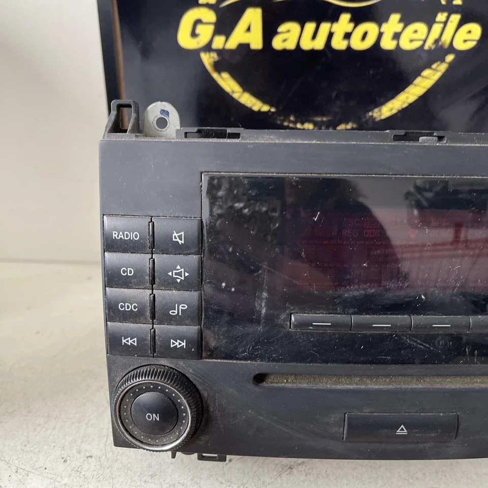 Mercedes-Benz A- Klasse W169 Autoradio Radio A1698201589 kein CODE - Bild 4 von 4