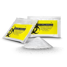 10x 10g Sachets RE-GEN Body Fluid Patient Spill Liquid High Absorbent Granules
