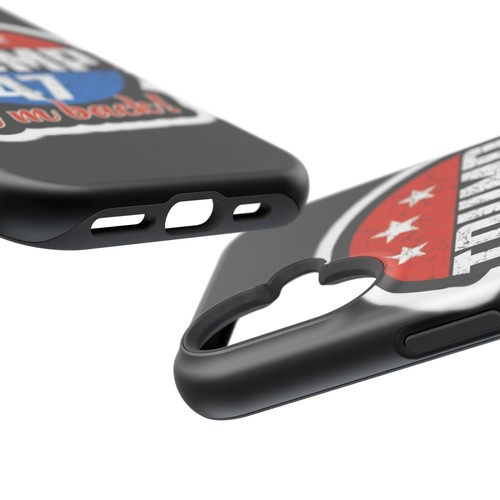Funda resistente magnética Trump 47 "Estoy de vuelta" iPhone - Imagen 13 de 129