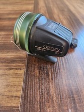 Vintage Century Johnson 225 Graphite Spincast Reel USA Made Clean