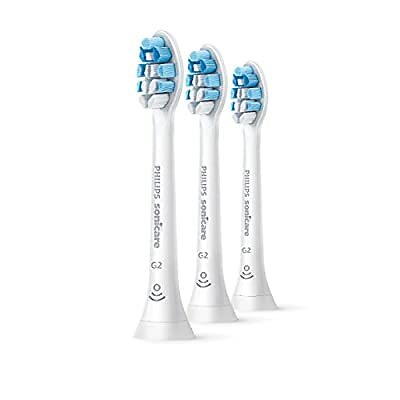 Genuine Optimal Gum Health Toothbrush Head, 3 Pack, White, HX9033/65