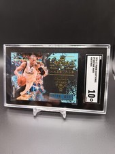 2016-17 Panini Court Kings Dwyane Wade Maestros Insert #9 SGC 10 Gem Mint HOF 