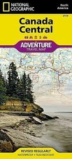 Canada Central Map (National Geographic Adventure Map, 3114) 