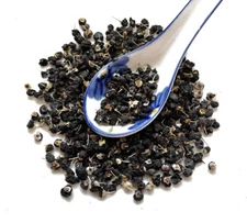 黑枸杞 Black Gou Qi/Black Goji Berry/Loose Dried black wolfberries