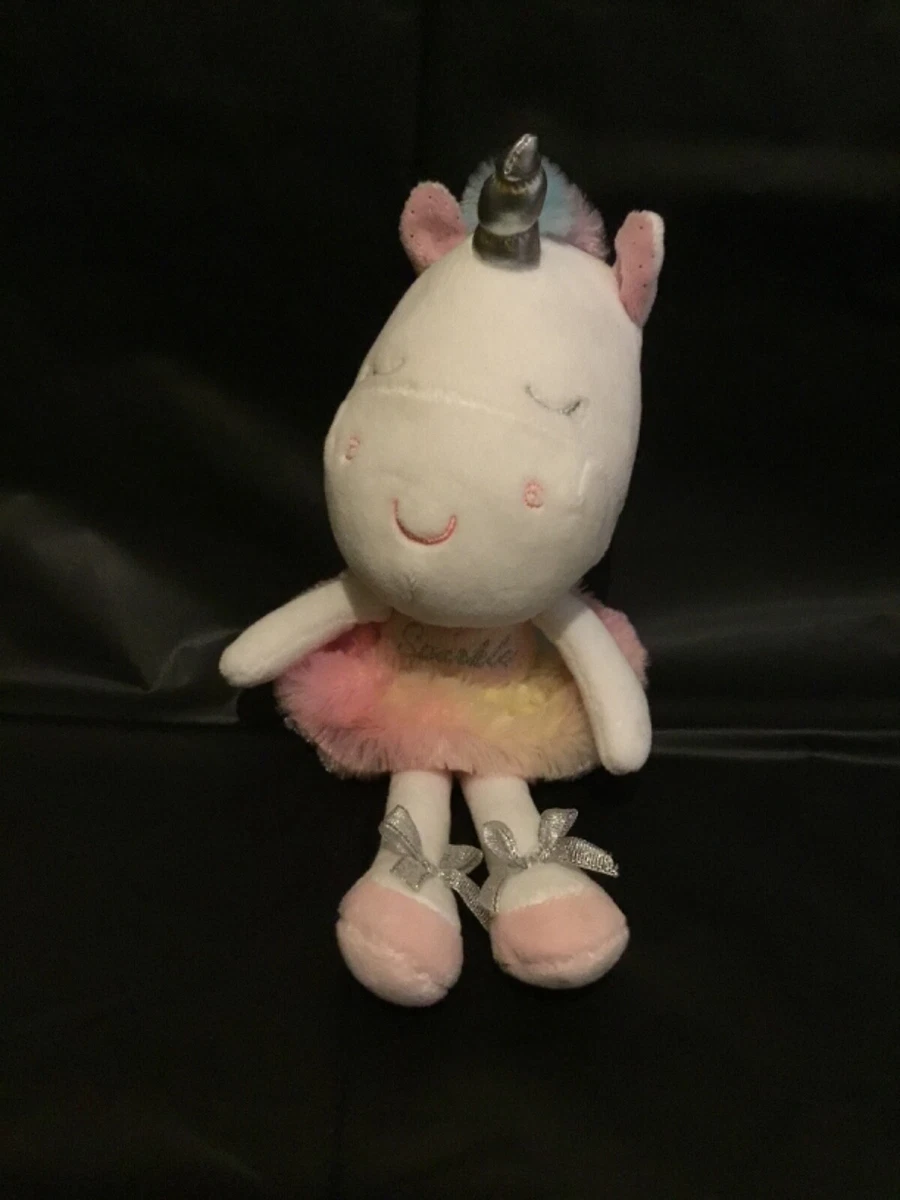 Unicorn sale ballerina plush