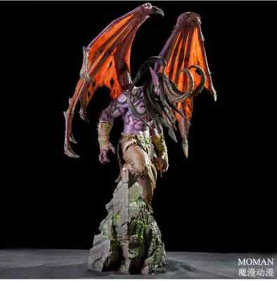 Illidan Stormrage Blizzard World of Warcraft 24” Premium Statue