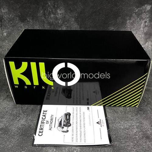 1/18 Scale AUTOKOL AUDI RS4 (B9) Avant 2022 Grey Diecast Car Model Toy Gift - Picture 7 of 7