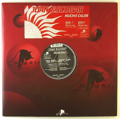 12'' Maxi - Juan Escobar - Mucho Calor - A2525 - RAR - washed & cleaned