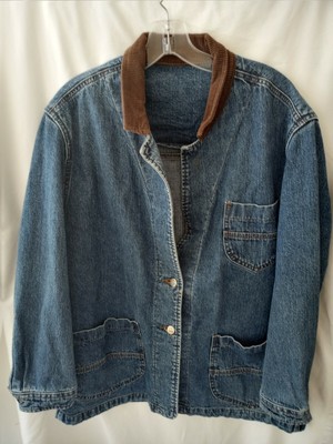 denim barn coat