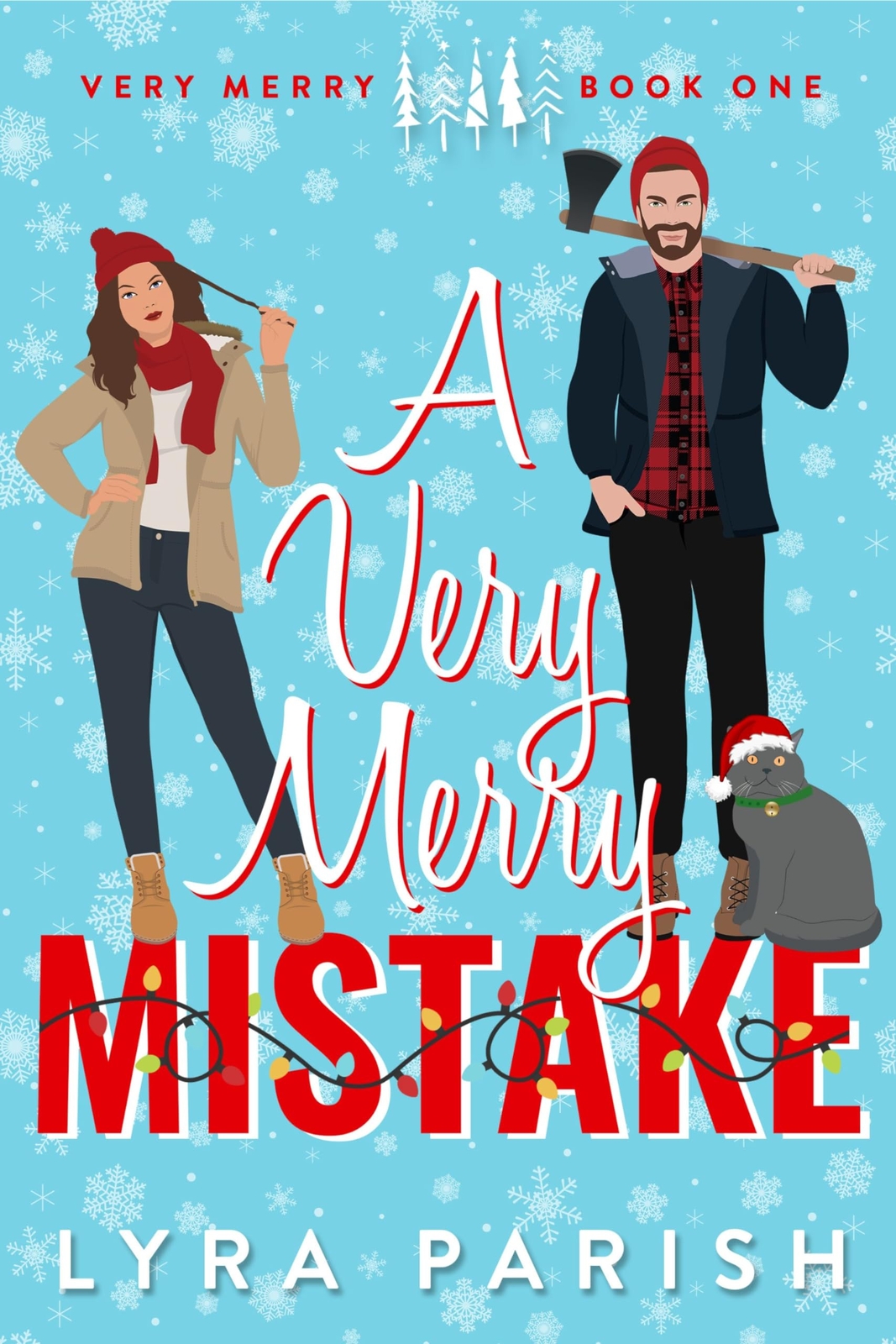 Lyra Parish A Very Merry Mistake (Tascabile)