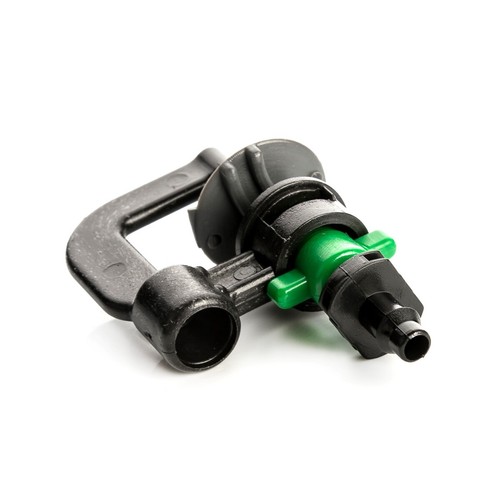 10x Micro-Drip-System rotierend Sprühregner mit Halter 16mm Bewässerungssystem - Picture 4 of 8