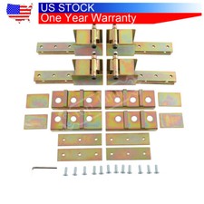 Four Suicide Door Heavy Duty Hidden Hinges Rat Rod 2 Door Weld New