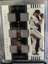 2021 Panini NT  Game Gear Materials Sixes 43/99  Madison Bumgarner