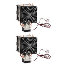 2X 12V 6A Thermoelectric Peltier Semiconductor Cooler Refrigeration Cooling1189