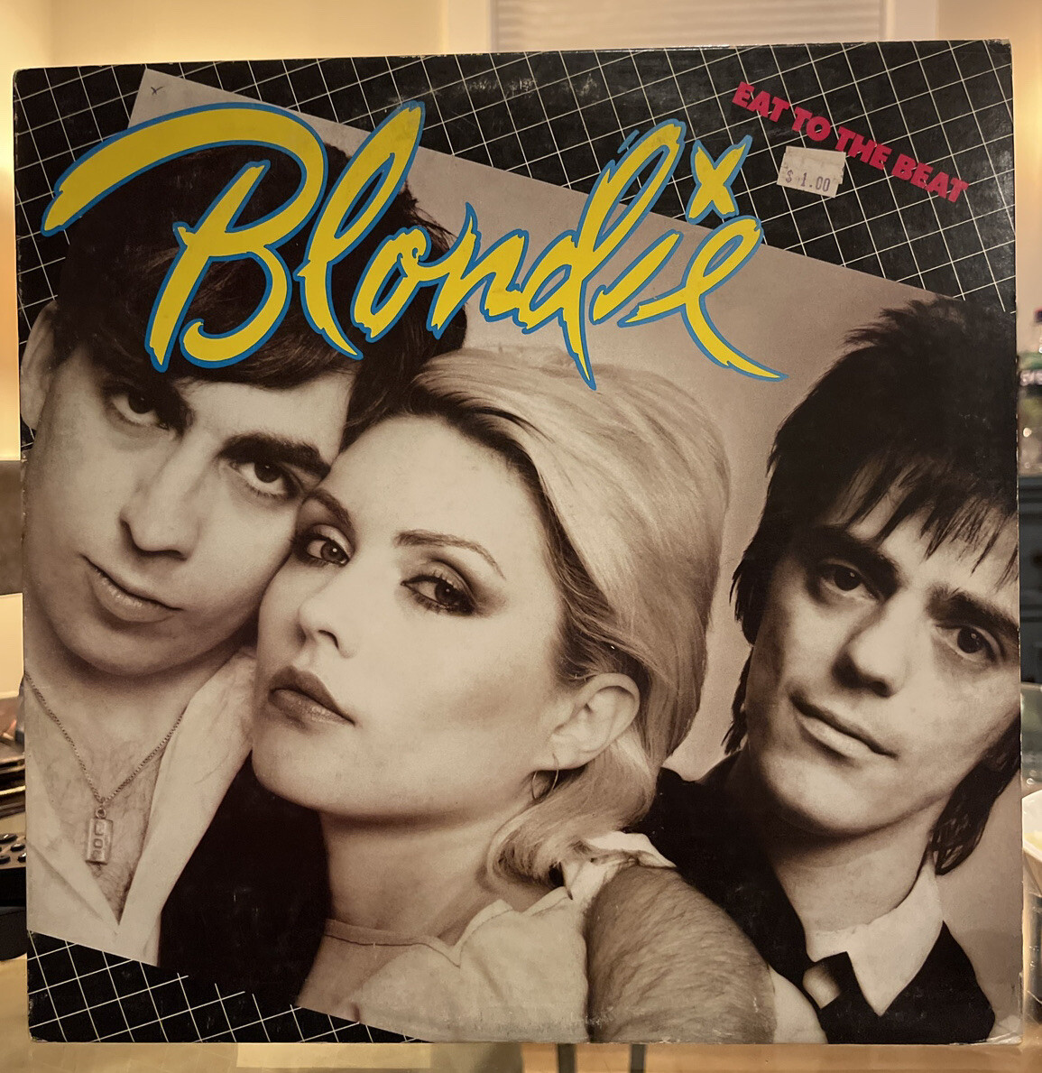 BLONDIE ~ Eat To The Beat CHE-1225 1979 Lp Santa Maria Pressing