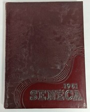 1951 Penn Hills High School Yearbook Seneca Pittsburgh Pennsylvania