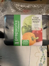 ProKeeper Large Produce Keeper by Prepworks-Keeps Fruit Veggies Fresher Longer