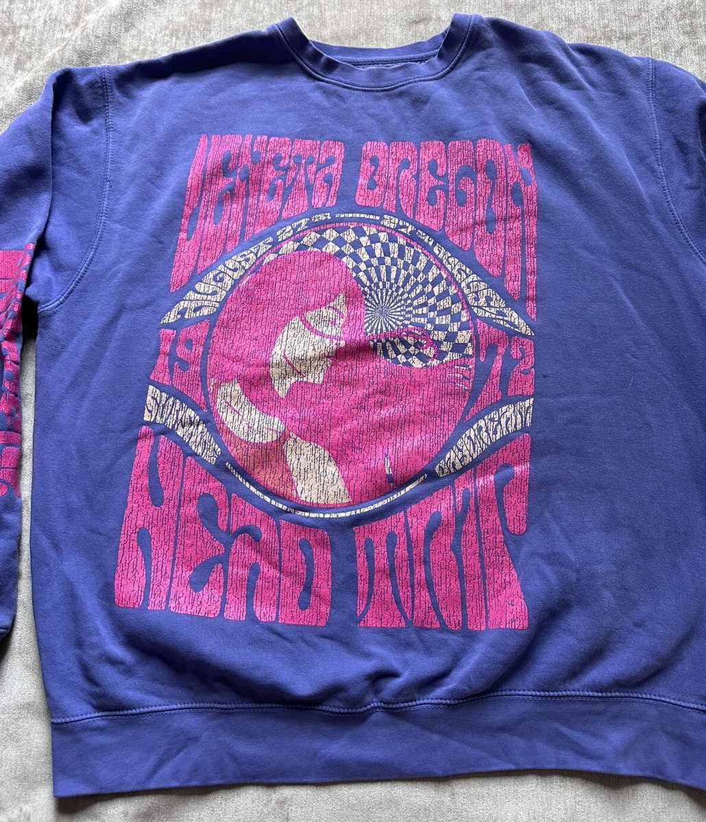 Urban Outfitters Grateful Dead Oregon 1972 Crewneck Sweatshirt S/M  Oversized | eBay