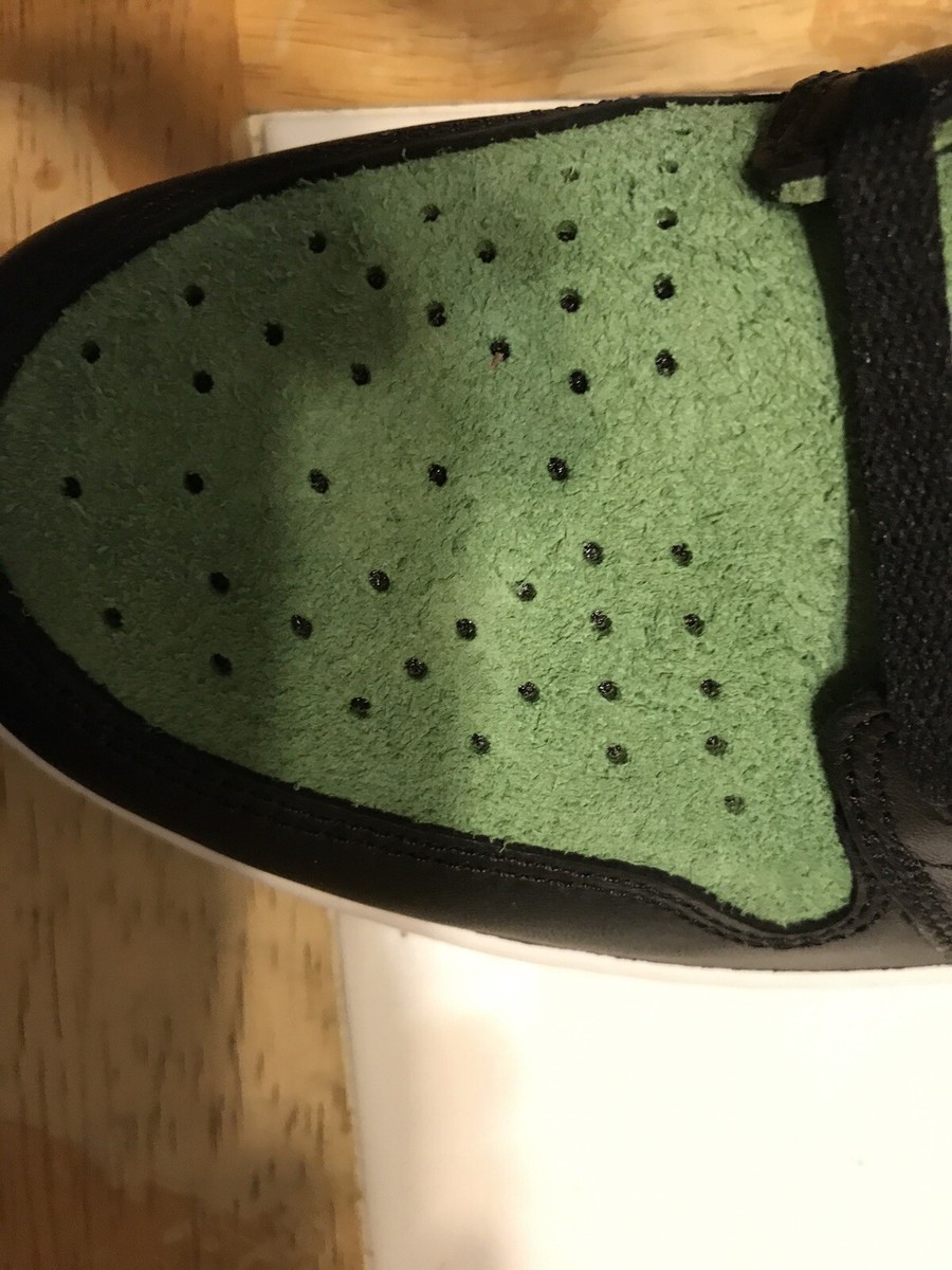 Nike Air Jordan 1 High Zoom Zen Rage Green Black White
