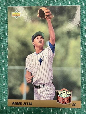 1993 Upper Deck Top Prospects DEREK JETER 449 Absolutely PRISTINE