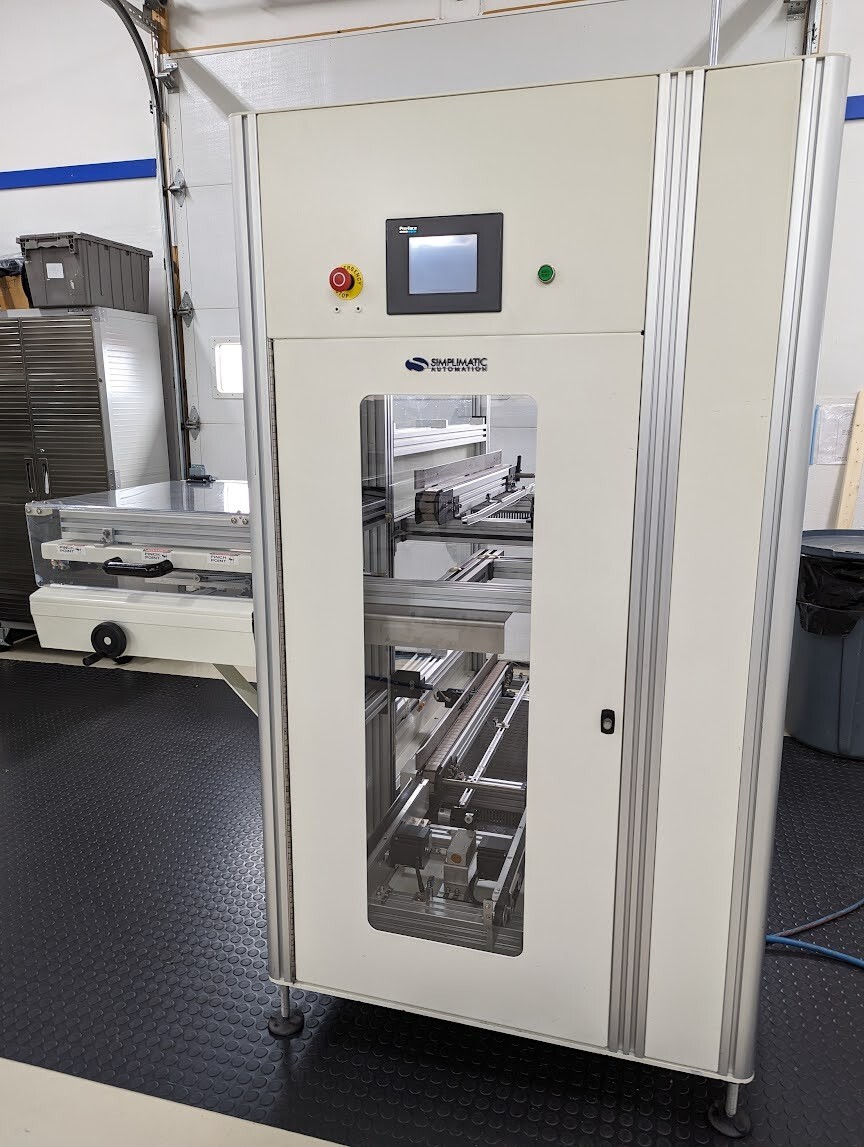Simplimatic Automation 2130 PCB SMT Magazine Unloader