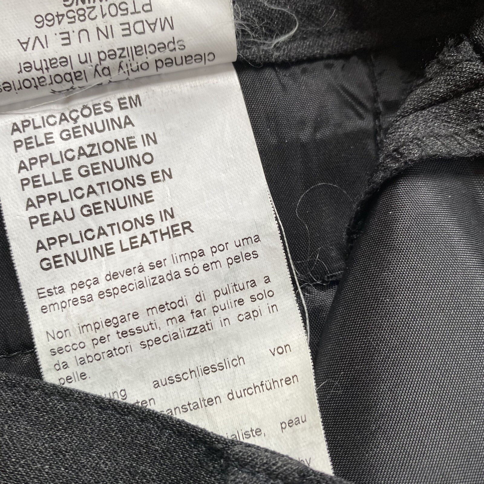 Patrick Hellmann Collection Wool Leather Riding P… - image 11