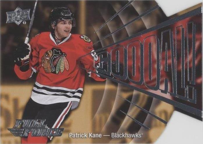 2015-16 Upper Deck Full Force - Patrick Kane #G-PK - 1 of 1