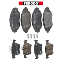 Front Brake Pad & Rear Brake Pad Set OES for Audi Q3 22-24