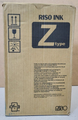 Riso INK type Z S-4271E Flat Gold Neu OVP A-Ware Original EZ-591U EZ221 Rg MwSt.