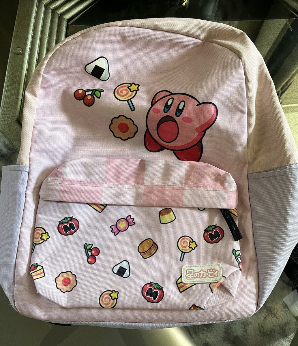 Kirby backpack Pink Girls Juniors Candy