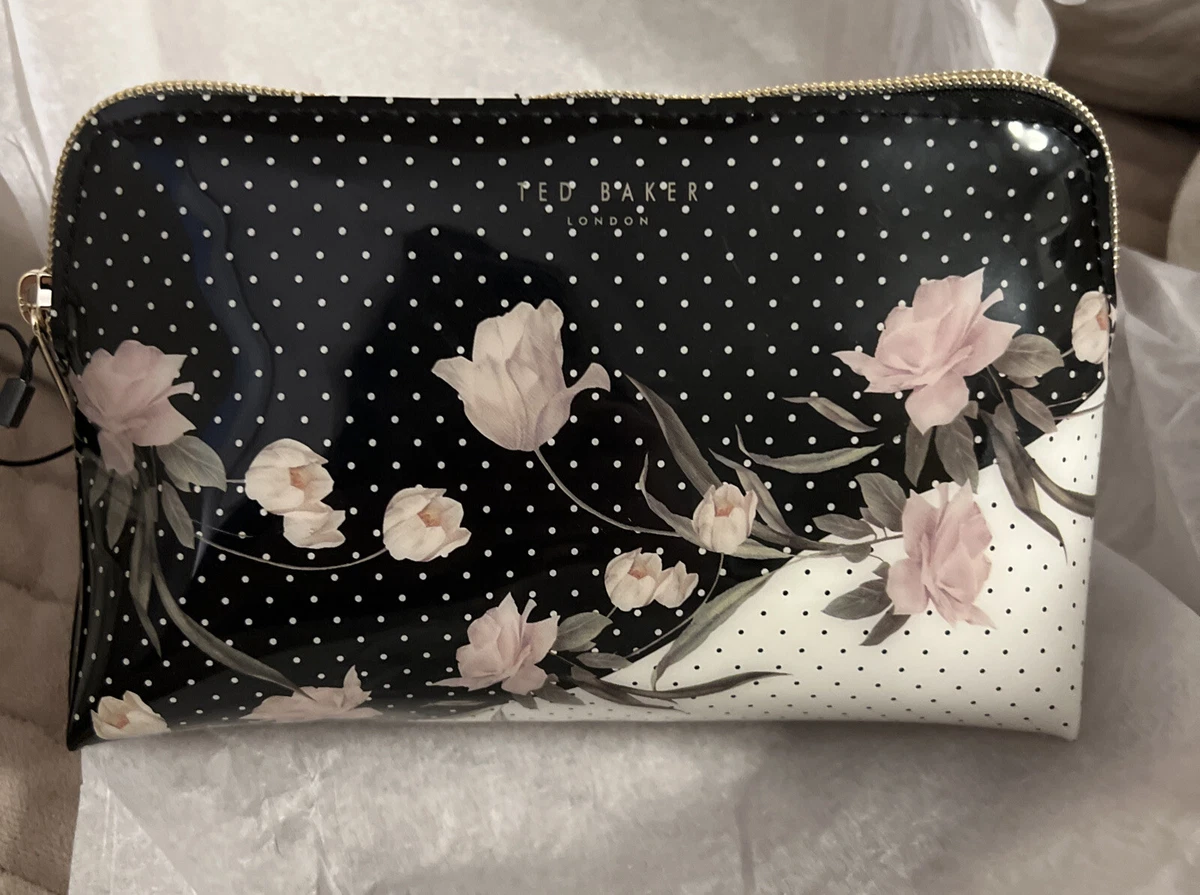 Ted baker makeup bag floral new arrivals