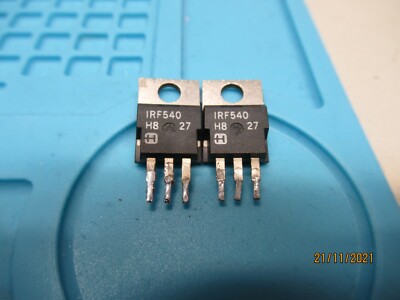 IRF540 N-Channes PowerMosFet 20A 100V 150W 2Stück