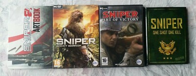 Sniper Art of Victory + Ghost Warrior + ARTBOOKS (Ghost Warrior 2) CUSTOM BUNDLE