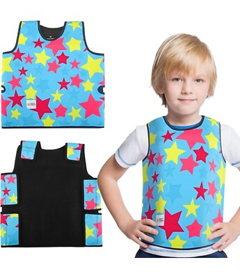 #ad #ad Sensory Compression Vest For Kids Light Pressure Comfort Large $27.99