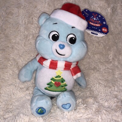 Cheer Bear Christmas Wishes Care Bear Plush Care Bears (Micro Plush)