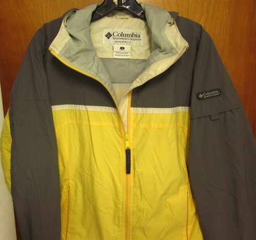 COLUMBIA hooded fishing jacket PFG 