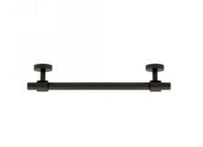 Towel Bar 12 Inch Solid Brass Modern BBS Series by Deltana