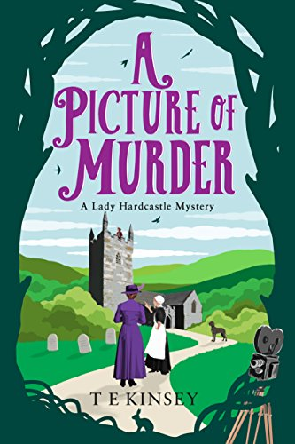 A Picture of Murder - Kinsey, T E