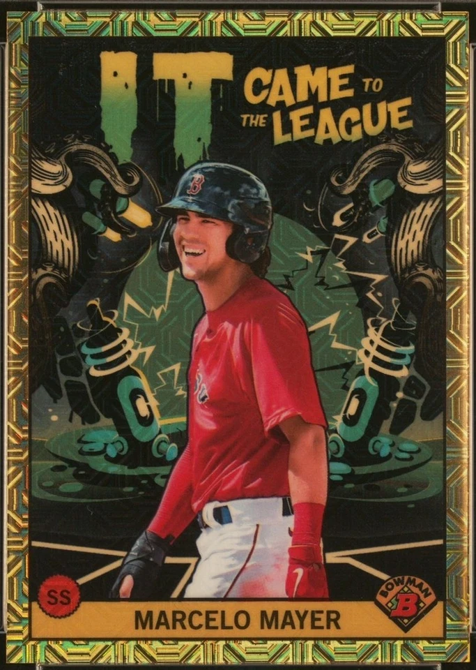 Gold Mojo Refractor
