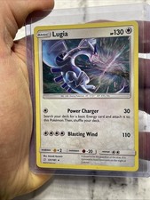 2019 LUGIA 131/181 SUN & MOON TEAM UP HOLO Pokémon TCG Trading Card MP+ Pokemon on eBay