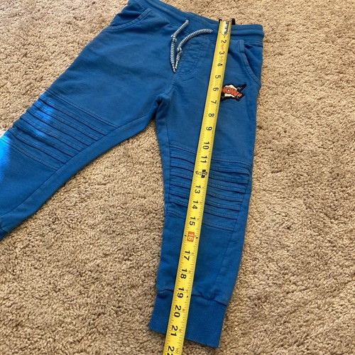 BOYS JOGGER PANT Size 5 - 6 Yrs With Elastic Waist Pockets In Front And Back - Picture 5 of 8
