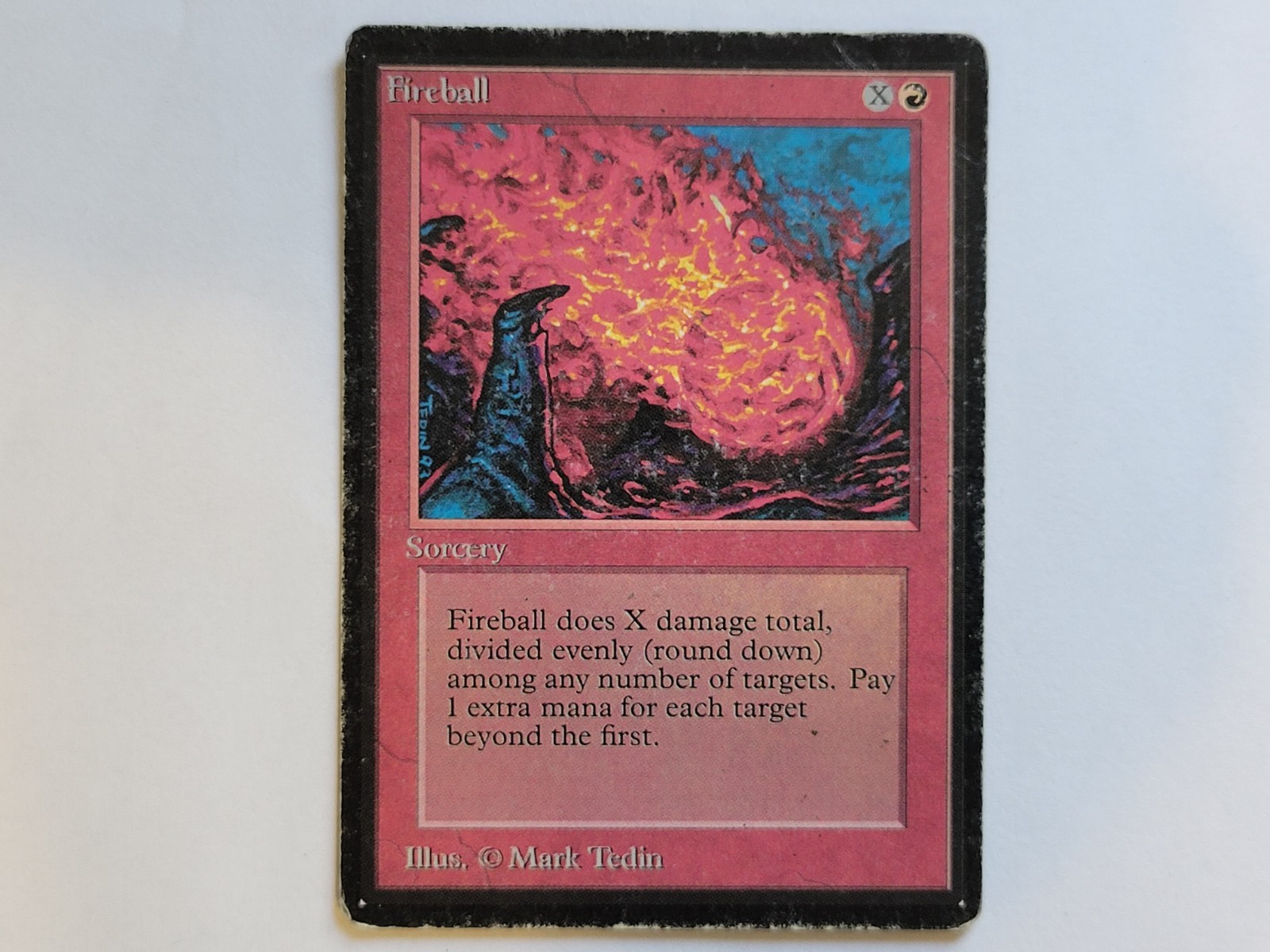 Magic The Gathering Fireball Limited Edition - Beta Edition Regular MP