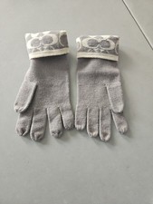 Women  s Coach Gloves Vintage