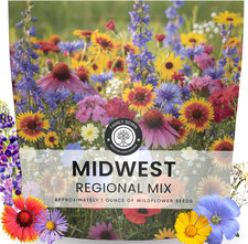 Midwest Regional Mix – 14,000 Seeds for Planting – 2026 Season – 1 Ounce Pouch 231.84 per gallon