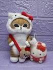 HELLO KITTY Véritable Mofusand 18 cm Chat & Mousse Squishy Lot