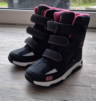 TROLLKIDS Mädchen Winterboots Aqua Proof Gr 33, Neu!