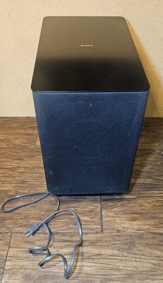 Sony SA-WST5000 Wireless Active Subwoofer 27242901605| eBay