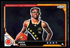 2025 Topps Chrome McDonald's - Base - #58  Jaida Civil