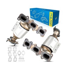 PHILTOP Left and Right Catalytic Converter Replacement For 2013-2019 Explorer...