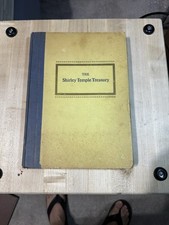 The Shirley Temple Treasury Hardcover Book without Dust Jacket Copyright 1959